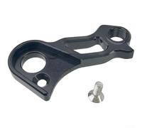 Besttoolifes Bicycle Rear Derailleur Hanger For XDS X-LAB For RS8 | Aluminum Alloy Construction, Quality Black Finish, Fits RS9 AD8 AD9 Models, Lightweight 15-20G Design, Precision Engineering