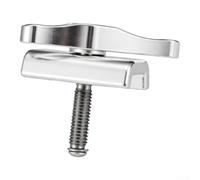 Besttoolifes Bicycle Stem Clamp Bolt | 6. for 4x4.5Cm, Metal Folding Buckle For Cycling Parts, Secure Locking Structure For Workshop And Garage Use