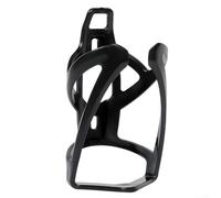 Besttoolifes Bicycle Water Bottle Cage, Lightweight PC Material, Non-Deforming Design with Smooth Corners to Prevent Scratches, High Strength Holder for Road and(black)