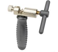 Besttoolifes Bike Chain Breaker Tool, 1-12 Speed Chain Repair Tool, With M5 Thimble, Steel Bicycle Chain Remover Installer, For Mountain Road Bike Maintenance, Silver