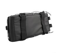 Besttoolifes Bike Tail Bag, Rear Rack Pack, Waterproof Polyester Bicycle Pannier with Ample Storage for Tools and Phones, Lightweight Non-Interfering Design for(gray)