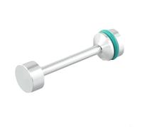 Besttoolifes Billet Aluminum Oil Diverter Barbell for LS, LS1, For LS2, LS3, LQ4, 4.8L-6.2L For Gen 3/4 Engines, Reduced Flow Restriction, For CNC-Machined, 1/4-20 Thre