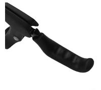 Besttoolifes Black, Anti-skid Brake Lever Covers for Mountain & Road Bikes - TPR Non-Slip Ergonomic For Bicycle Brake Handle Sleeves, 1 Pair (7.5 x 1.7 x 1.2 cm)