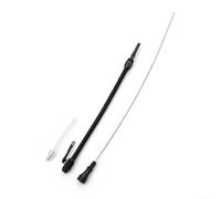 Besttoolifes Black Flexible Stainless Steel Oil Dipstick for LSX, LS1, For LS2, LS6 Engines (4.8L, 5.7L, 6.0L, 6.2L) - Lightweight, Lasting -Resistant Design
