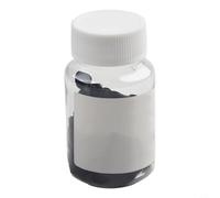 Besttoolifes Black For MTB, ABS For Bike Rim Plugs for Road & Mountain Bikes - Reusable Wheel Hole Seals, 7.3-9.3 mm Diameter Fit, 100 pcs per Bottle, Black/Red/Blue