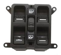 Besttoolifes Black For Window Master Switch 68290764AC 68290764AD 68290764AE Plastic Direct Fit Replacement For Jeep For Wrangler 2018-2024 Interior Switch Control