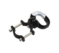 Besttoolifes Black, Front Hook for Xiaomi Pro Electric Scooter - Aluminum Alloy Storage Hook, Heavy-Duty Claw Hanger, 13 x 9 x 5 cm, Compatible with Folding E-Scooters