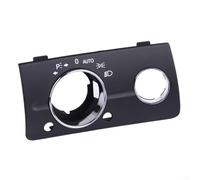Besttoolifes Black Headlight Switch Panel Cover for E-class W211 2003 Through 2008 Front Left Replacement Trim Part Compatible with Standard Iteration After June 2003