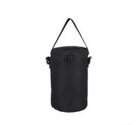 Besttoolifes Black S, Camp Lantern & Gas Tank Storage Bag for Outdoor Camping and Hiking - Durable Nylon, Zippered Closure, Shoulder Strap, Multi-Purpose Organizer - S/L Sizes