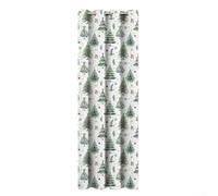 Besttoolifes Blackout Partition Curtain Featuring Christmas Design Great For Various Indoor Spaces(100 * 200cm)