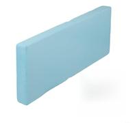 Besttoolifes Blue Foam Board for Landscaping Floor Slab Model Construction Mockup and Architectural Templates Compatible with for CNC Metalworking Lathes(30 * 10 * 5cm)