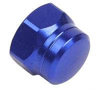 Besttoolifes blue Left, Aluminum Alloy M8 Spindle Nut Screw for DAIWA ABU HISTAR DMK Casting Fishing Reels - 8x5mm Repair Part Compatible with Spindle Assembly