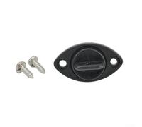 Besttoolifes Boat Drain Screw Bung with O-For Ring Seal, Plastic Captive for Transom Drainage, Compatible with Fish Wells & Ice Chests