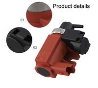 Besttoolifes Boost Pressure Control Solenoid Valve for Turbo, Direct Replacement with 6G9Q-9E882-CA & 6G9Q-9E882-CB, Plastic Turbo Boost Control Valve Compatible