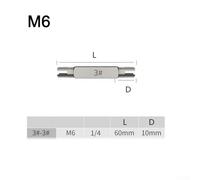Besttoolifes Broken Tap Extractor Set with Hex Double Head - M22 Alloy Steel Screw Removal Tool for Manual Tap Extraction, Double-Ended Design, High Strength for(3)