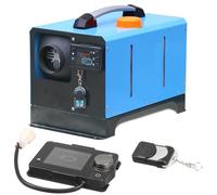 Besttoolifes BT Control Diesel Parking Heater,Air Heater Portable With BT Remote Control 2-8KW Adjustable Temperature Large Screen,APP Compatible Thermostat,Quick Install