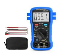 Besttoolifes BT39M Handheld Pocket Digital Multimeter For BTMETER With 4000 Counts, True RMS AC/DC, Manual Range Control, And Audible Continuity Testing
