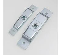 Besttoolifes Budget Lock Door Latch Panel Lock Square Socket Steel Furniture Lock 7mm/8mm Single Spindle Galvanized Steel Cupboard Doors Hardened Spring(KEY)