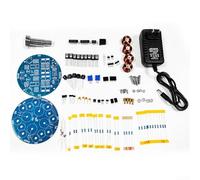 Besttoolifes Build And Debug Magnetic Levitation PushDown Module DIY Welding Kit Supporting 50g For Electronic Circuit Learning