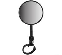 Besttoolifes C, 360 Degree Wide Angle Convex Rearview Mirror for Electric Scooter and For Bicycle - ABS Construction, Lightweight 80g, Multi-Purpose Mounting Compatible with Most Models