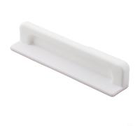 Besttoolifes Cabinet Foot Pull Handle Silicone Adhesive Hands-Free Door Opener No-Drill Installation Space-Saving Design for Kitchen Bathroom Black White Grey(White)