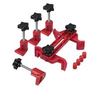 Besttoolifes Cam Locking Tool for Timing Belt Replacement, Dual Cam Clamp Alignment Holder, Carbon Steel Construction, Compact Design for Small Engine Bays