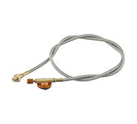 Besttoolifes Camping Gas- Stove Hose Brass Fuel- Line Adapter for | Liquefied Gas Connector Tube, Mountain Canister Extension Pipe, Outdoor Picnic Cooking Accessory, Portable Stove
