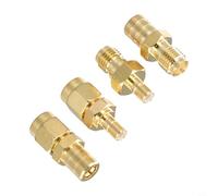 Besttoolifes Car DAB+ Adapter Set with Connector, Gold-Plated All Copper for HF, SDR, Wireless LAN, VHF/UHF - Compatible with Connections
