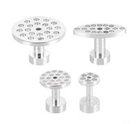 Besttoolifes Car Dent Repair Kit with Aluminum Puller Tabs, 4-Piece Set for DIY Auto Body Fix, Compatible with Cars SUVs Trucks, 13mm-33mm Sizes