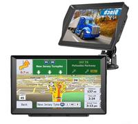 Besttoolifes Car GPS Navigation Device 9 Inch HD Display With Maps For Europe UK Multi-Vehicle Compatible With Lane Assist Voice Guidance System
