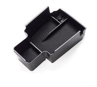 Besttoolifes Car Storage Box for Ora Good Cat from 2020 to 2023 Center Armrest Organiser with Non-slip Silicone Pad Removable to Clean Abs Composition Black