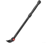 Besttoolifes Car Tire Pry Bar 14 Inch, Auto Tyre Removal Tool for Repair and Nail Pulling, Olecranon Design Fits Small Spaces, Forged Chrome-Vanadium Steel