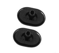 Besttoolifes Car Trunk Hooks, 80x30x28mm | 80x30x28mm, 2-Pack Black PP Storage Organizer, For Umbrella, Clothes, Shopping Bags, Easy Install Double Clamps