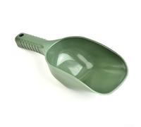 Besttoolifes Carb Fishing Bait Scoop Tool, Floating Baiting Spoon for Spomb and Spod Use, 24 cm PP Feeding Scoop with Clip-Together Design, Dishwasher Safe, Green