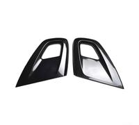 Besttoolifes Carbon Fiber Car Door Armrest Panel Trim Cover For Hyundai Veloster 2011-2016, Interior Decoration Accessories, Non-Deformation Left Right Pair