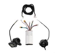 Besttoolifes Carbon Fiber Electric Scooter Controller Kit with LCD Display and Brake Set, 24V/36V Aluminum Alloy for Folding Scooters 4" 5" 5.5" 6.5" up to 350W(36V)