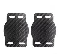 Besttoolifes Carbon Fibre Cleat Spacers for Wahoo for speedplay | for zero, 0.5mm 1mm 2mm Pedal Shim Kit, Road Bike Foot Float Correction Pads, Cycling Leg Length Adjusters