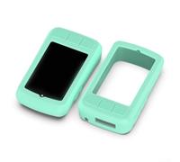 Besttoolifes Case Compatible With For Wahoo Elemnt Roam V3 - Case Soft Silicone Bike GPS Protective Cover Anti-Drop Shell With Button Access(Green)