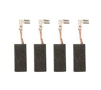 Besttoolifes CB350 Carbon Brushes 194160-9 4 Pack Replacement 6.5x11x25mm for Makita HR4011C HR4001C 3210FC Rotary Hammer Drill Power Tool Accessories