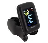 Besttoolifes Cello Tuner,Clip-On Digital Tuner for Violin Cello Viola Double Bass Portable Electronic Instrument Accessory 360 Degree Rotation Quick Accurate Tuning