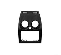 Besttoolifes Center Control Navigation Panel for Qashqai, Large Screen Interior Trim Upgrade, ABS Material, 9 Inch Audio Frame Compatible with For Qashqai Models