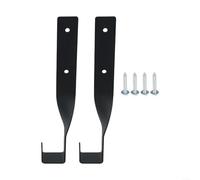 Besttoolifes Chainsaw Wall Mount Holder Backpack Blower Rack Accessories And Tools For Garage Wall,Eater String Trimmer Hanger Buddy Chain Saw Storage Rack Hook For Chainsaws And Hedge Machines(2pcs)