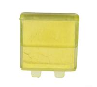 Besttoolifes Chalk Wheel Replacement for Tailor's Chalk Refill Fine Line Fabric Marking Tool Erasable Sewing Marker DIY Dressmaking Kit Reusable Fabric Chalk(Yellow)