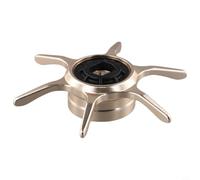 Besttoolifes champagne gold, Fishing Reel Unloading Wrench, 60mm Metal Release Tool for C9-AIR, ELFISH, VALLEY V1, Star Drag, Zephyr & KastKing Reels - Reel Parts & Repair Accessory