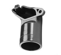 Besttoolifes Circular Saw Dust Nozzle Compatible with BSS610 BSS611 DSS610 DSS611 Models Black Plastic Replacement Part Accessory for Saws Dust Collection