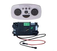 Besttoolifes CLB084-4D-4F 12V Kids Powered Ride on car 2.4G Remote Control and Receiver Kit Controller Accessories for Children Electric Ride On Car Replacement Parts
