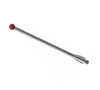 Besttoolifes CMM Styli For M3 Thread, 4.0mm Carbide Ball Probe, L50mm Total Length, 2.0mm Stem Diameter, Silver, Industrial Measurement Tool For Metrology