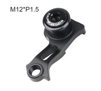 Besttoolifes CNC Aluminium Alloy Extended Rear Derailleur Hanger For SRAM For Trek For UDH Bike Frame For M12 P1.0/P1.5/P1.75 49Mm Centre Distance Stable Protective(For M12*P 1.5)