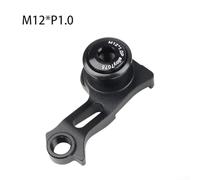 Besttoolifes CNC Aluminium Alloy Extended Rear Derailleur Hanger For SRAM For Trek For UDH Bike Frame For M12 P1.0/P1.5/P1.75 49Mm Centre Distance Stable Protective(For M12*P1.0)