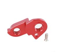 Besttoolifes CNC Aluminum Rear Derailleur Hanger for XDS RS450 GT350 RF500C AD500, Thru Axle Bicycle Tail Hook Replacement, Lightweight Cycling Spare Parts(Red)
